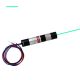 TTL modulation 515nm green line laser alignment