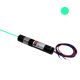 TTL modulation 520nm green dot laser alignment