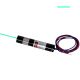 TTL Modulation 520nm Green Line Laser Alignment