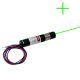 TTL modulation 532nm green cross laser alignment