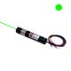 TTL modulation 532nm green dot laser alignment
