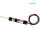 TTL modulation 532nm green line laser alignment