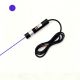 TTL modulation adjustable focus 405nm violet laser diode module