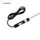 TTL Modulation Adjustable Focus 405nm Violet Laser Line Generator