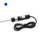 TTL modulation adjustable focus 445nm blue laser diode module 