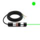 TTL Modulation Adjustable Focus 515nm Green Laser Diode Module