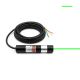 TTL Modulation Adjustable Focus 515nm Green Laser Line Generator