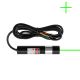 TTL Modulation Adjustable focus 532nm Green Cross Line Laser Module