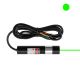 TTL modulation adjustable focus 532nm green laser diode module