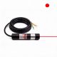 TTL modulation adjustable focus 635nm red laser diode module