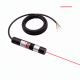 TTL modulation focusable 650nm red line laser module