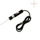 TTL Modulation Adjustable Focus 808nm Infrared Cross Line Laser Module