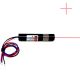 TTL Modulation Adjustable Focus 850nm Infrared Cross Line Laser Module