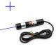 TTL Modulation Focusable 405nm Violet Cross Laser Alignment