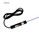 TTL Modulation Focusable 405nm Violet Line Laser Alignment