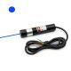 TTL modulation focusable 445nm blue dot laser alignment