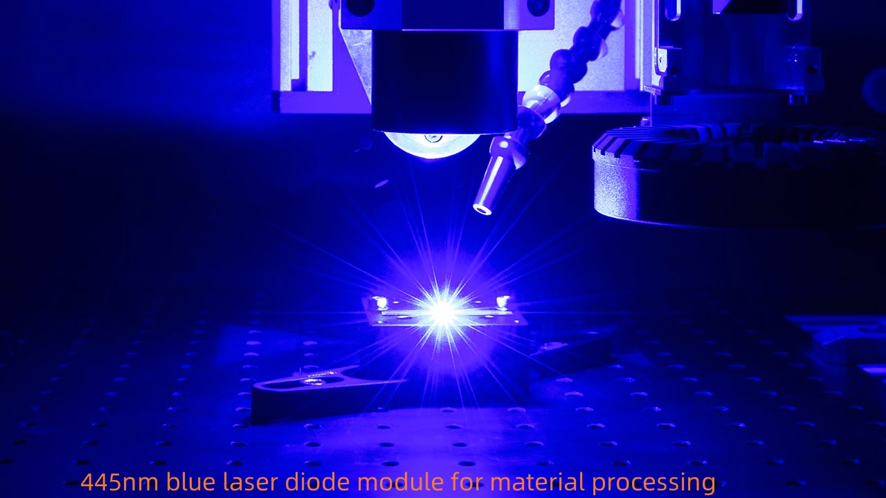What is The Unique Use of 445nm Blue Laser Diode Module?