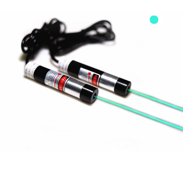 505nm, 515nm, 520nm, 532nm Green Laser Diode Modules