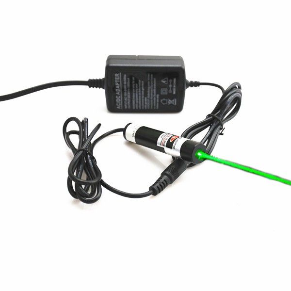 515nm 5mW-50mW Green Dot Laser Diode Module