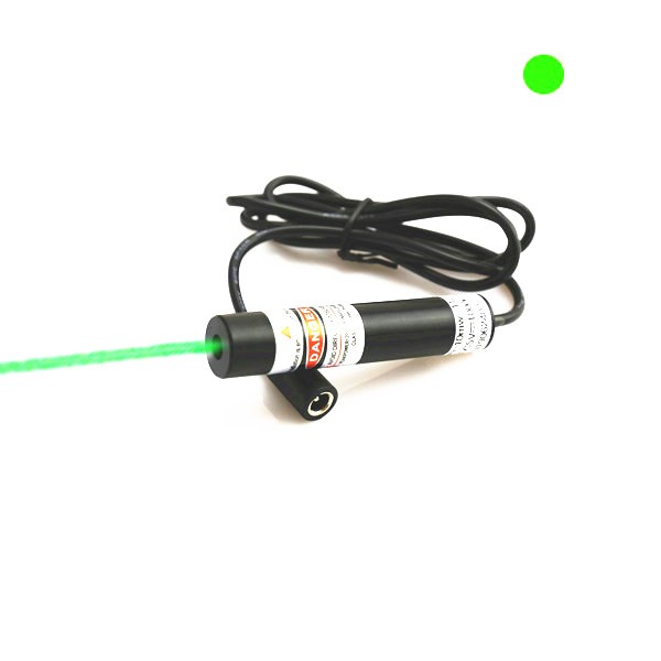 532nm Green Dot Laser Diode Module