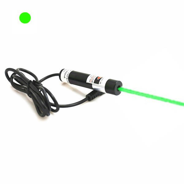 532nm Green Dot Laser Diode Module