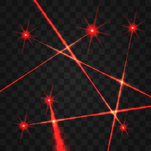 650nm modulo a diodo laser rosso