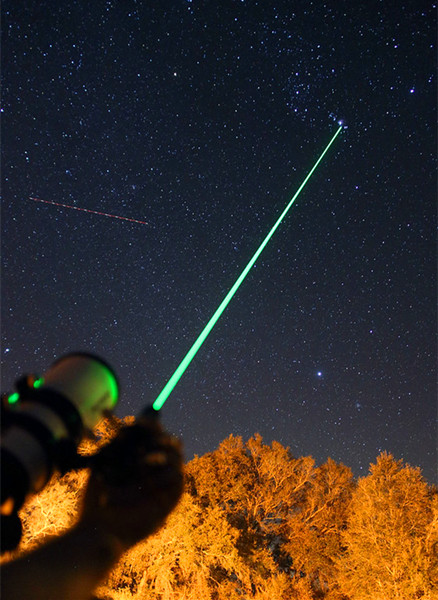 Puntero Laser Verde Astronómico Potente