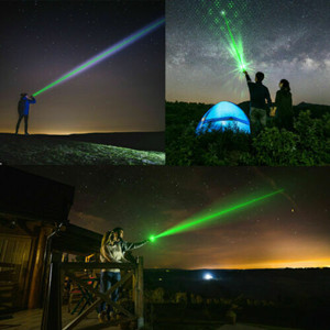 Puntatori laser di astronomia