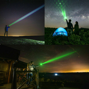 Pointeurs laser d'astronomie