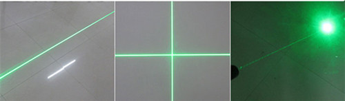 Instructions d'alignement laser