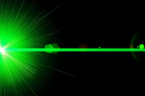 Generatore di linea laser verde