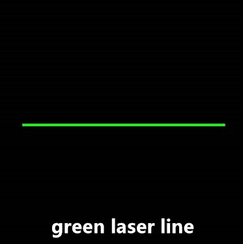 Green Laser Line