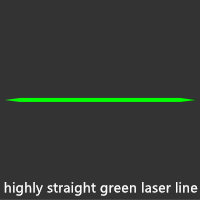 5mW緑色ラインレーザーモジュール