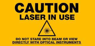 Lunettes de sécurité laser et guide de fenêtre de sécurité laser