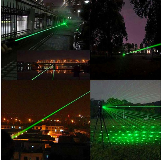 Pointeurs laser militaires