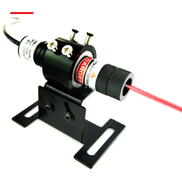 Alignement laser à ligne rouge