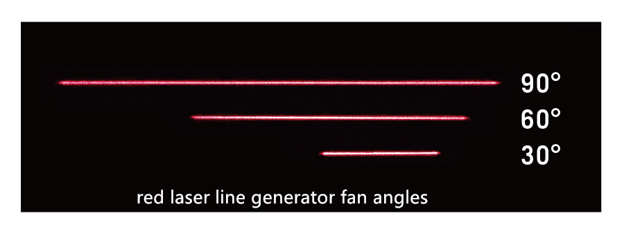 What is a red laser line generator?