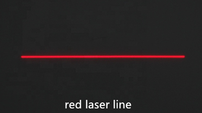 Generador de línea láser rojo