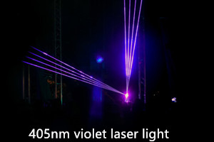 405nm青紫色レーザー