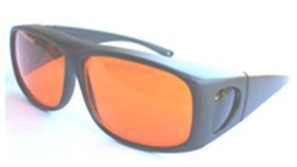 Lunettes de protection laser de 200nm-540nm